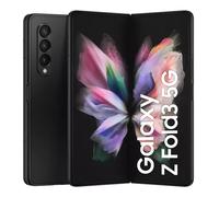Samsung Galaxy Z Fold3 5G SM-F926B 19.3 cm (7.6") Dual SIM Android 11 USB Type-C 12 GB 256 GB 4400 mAh Black