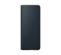 Leather Case for Galaxy Z Fold 3 with Strap Ultra-thin Leather Cover green
