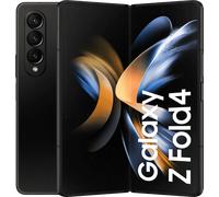 Samsung Galaxy Z Fold4 5G 512 GB Folding Smart Phone in Phantom Black, Black