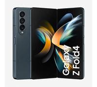 Samsung Galaxy Z Fold4 5G Smartphone, Android SIM Free, Foldable Smartphone, 256GB, Dynamic Display AMOLED 2 x 6.2 inches/7.6 inch 1.2, Greygreen 2022 [Italian Version]