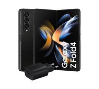 Samsung Galaxy Z Fold4 5G Smartphone Charger Included, Foldable Smartphone 256GB, 2X 6.2”/7.6”1,2 AMOLED Display, Black 2022