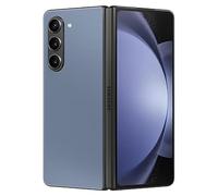 Samsung Galaxy Z Fold5 5G Dual SIM, 512GB Storage + 12GB RAM, 7.6"/6.2" Display, Android 13, SIM Free Unlocked Smartphone (Blue)