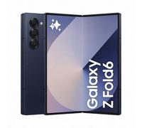 Samsung Galaxy Z Fold6 AI Smartphone, Unlocked Android Smartphone, 256GB Storage, 50 MP Camera, Big Screen, Long Battery Life, Navy, 3 Year Manufacturer Extended Warranty (UK Version)