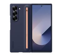 Samsung Galaxy Z Fold6 S Pen Phone Case, Protective Cover with Built-in S Pen Holder Slot, Click to Release, US Version, EF-OF95PCNEGUS, Navy