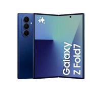 Samsung Galaxy Z Fold7 5G SM-F966B 512GB Storage 12GB RAM, Thin & Light Foldable Design SIM-Free Unlocked Android 16 Smartphone (Blue Shadow)
