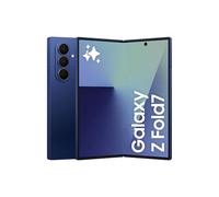 Samsung Galaxy Z Fold7 AI Phone, Thin and Light Foldable Design, Large Screen, 200MP Camera, 256GB Storage, 12GB Memory, 4400 mAh Battery, Blue Shadow, 3 Year Samsung Extended Warranty (UK Version)