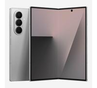 Samsung Galaxy Z Fold7 Cell Phone, 256GB AI Smartphone, Unlocked Android, Silver Shadow