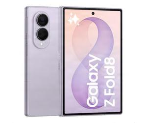 Samsung Galaxy Z Fold8 Smartphone, 256GB Storage, 12GB Memory, Lavender