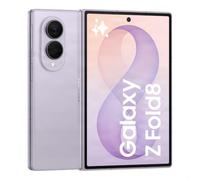 Samsung Galaxy Z Fold8 Smartphone, 256GB Storage, 12GB Memory, Lavender | AI Smartphone, Content-Native Ratio, Customised Processor, Dual 50MP Camera, 4800mAh Battery, 3 Year Warranty (UK Version)