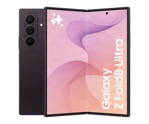 Samsung Galaxy Z Fold8 Ultra Smartphone, 512GB Storage, Violet Shadow