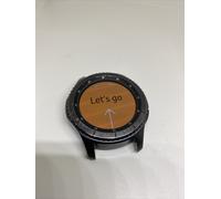 Samsung Gear S3 Frontier Stainless Steel Smartwatch (SM-R760)- Black Dial Only