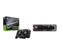 SAMSUNG GeForce RTX 5060 8G SHADOW 2X OC + 9100 PRO 1TB Internal SSD