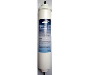 Samsung Genuine External ' Push Fit ' Inline Fridge Water Filter for RSH7UNBP American Style Side By Side Fridge Freezer