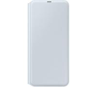 Original Samsung Wallet Cover for Galaxy A70 White / Orange