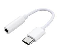 Samsung GP-TGU023AEAWW Audio Adapter 3.5 mm Jack to USB-C White