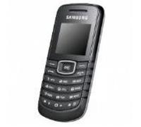 Samsung GT E1080 - Mobile phone - GSM - bar - black