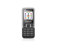 Samsung GT E1120 - Mobile phone - GSM - bar - silver