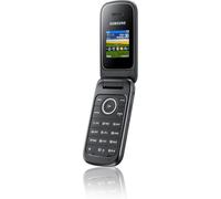 Samsung GT-E1190 - Titan Grey Flip Mobile Phone (Unlocked)