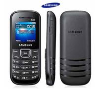 Samsung GT-E1200 1.52" 65.1g Black - mobile phones (Single SIM, Alarm clock, Calculator, Calendar, Notes, Stopwatch, 2G, 128 x 128 pixels, TFT, 65536 colours)