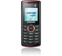Samsung GT E2121 - Mobile phone - GSM - bar - candy red