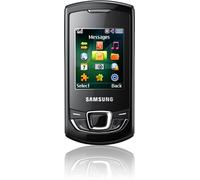 Samsung GT-E2550 2" 87.7g Black - mobile phones (Single SIM, Alarm clock, Calculator, Calendar, Converter, Countdown timer, Stopwatch, To-do list, Polyphonic, 128 x 160 pixels, 262144 colours, Negative film, Sepia)