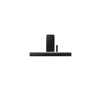 SAMSUNG HW-B450 2.1ch Soundbar w/Dolby Audio, Subwoofer Included, Bass Boosted, Wireless Bluetooth TV Connection, Adaptive Sound Lite, Game Mode