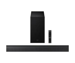 SAMSUNG HW-B650F/ZF Soundbar with Dolby Adio/DTS Virtual:X 3.1ch, Game Mode, Smart Sound, Bluetooth Multiple Connection, Black