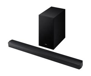 SAMSUNG HW-B650F/ZF Soundbar with Dolby Adio/DTS Virtual:X 3.1ch, Game Mode, Smart Sound, Bluetooth Multiple Connection, Black