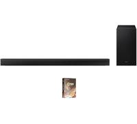 Samsung HW-B750D 5.1Ch Soundbar and Subwoofer with Dolby Digital with an Additional 2 Year Extended Amber Protection (2024)