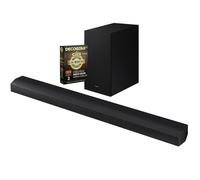 Samsung HW-B750D 5.1ch Soundbar with Dolby Virtual:X DTS (2024) Bundle with 2 Year CPS Enhanced Protection Pack