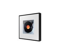 Samsung HW-LS60D Music Frame Design Wireless Speaker - Black [French version]
