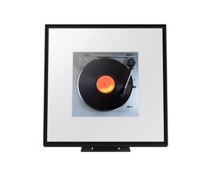 Samsung HW-LS60D Music Frame Smart Speaker, Black