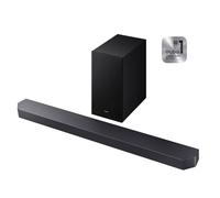 Samsung HW-Q600F Q-Series Soundbar, 3.1.2ch Soundbar, with Wireless Subwoofer, Dolby Audio/DTS Virtual:X, Q-Symphony & Game Pro Mode