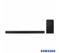 Samsung Hw-Q600H/xu 3.1.2Ch Soundbar With Subwoofer, Dolby Atmos, Q-Symphony, Wi-Fi, Bluetooth 5.3, Black