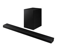 Samsung HW-Q700A/XU Q-Symphony Cinematic Dolby Atmos Q-Series Soundbar for TV (2021), True 3.1.2ch sound, True Dolby Atmos & DTS:X, Adaptive Sound, Game Mode Pro, Black