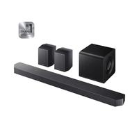 Samsung HW-Q930F Q-Series Soundbar, 9.1.4 ch Subwoofer and Rear Speaker, with Wireless Rear Speakers and Subwoofer, Dolby Atmos and DTS:X, Q-Symphony