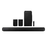 SAMSUNG HW-Q990B/ZA 11.1.4ch Soundbar w/Wireless Dolby Atmos/DTS:X, Rear Speakers, Q Symphony, SpaceFit Sound+, Airplay 2, Adaptive Sound, Game Pro Mode, Alexa Built-In, 2022