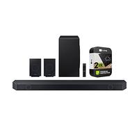 SAMSUNG HW-Q990C 11.1.4 ch Dolby Atmos Wireless Rear Soundbar and Speakers Bundle with 2 Year CPS Enhanced Protection Package
