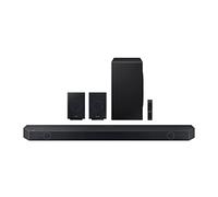Samsung HW-Q990C 11.1.4 Channel Soundbar with Wireless Dolby Audio, Rear Speakers Included with Q-Symphony, SpaceFit Sound Pro, Adaptive Sound, Pro Game Mode, Airplay 2, AVA