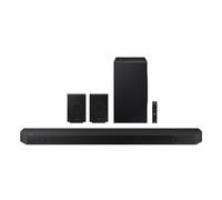 SAMSUNG HW-Q990D Sound Bar 11.1.4 ch with Dolby sound, surround sound expansion, adaptive sound, wireless subwoofer, 2024