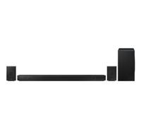 SAMSUNG HW-Q990D Sound Bar 11.1.4 ch with Dolby sound, surround sound expansion, adaptive sound, wireless subwoofer, 2024