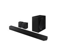SAMSUNG HW-Q990D/ZF 2024 Dolby Atmos Wireless Soundbar, Q-Symphony, 11.1.4 Channel, SpaceFit Sound Pro and Voice Assistant Compatible