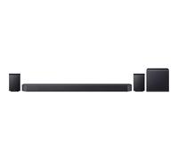 Samsung HW-Q990F Black 11.1.4ch Dolby Atmos Soundbar with Subwoofer and Rear Speakers