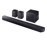 Samsung HW-Q990F Black 11.1.4ch Dolby Atmos Soundbar with Subwoofer and Rear Speakers