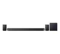 Samsung HW-Q990F/ZC 11.1.4ch Soundbar with Dolby Atmos Wireless, Q-Symphony, Spacefit Sound Pro, HDMI 2.1 [Canada Version] (2025)