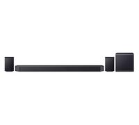 Samsung HW-Q990H 11.1.4ch Dolby Atmos Soundbar with Subwoofer and Rear Speakers, Black