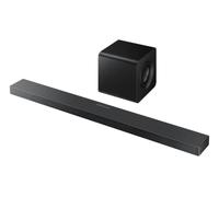 Samsung HW-QS700F Q Series Soundbar, 3.1.2 Channels, Dolby Atmos Wireless, Convertible, Auto Adjust, Wireless Subwoofer, Compact, Q-Symphony, SpaceFit Sound Pro