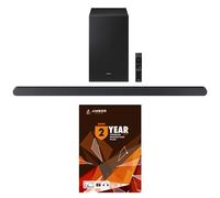 SAMSUNG HW-S700D 3.1Ch Ultra-Slim Soundbar and Subwoofer with 2 Year Amber Protection Plan (2024)