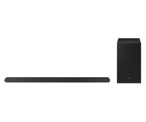 SAMSUNG HW-S700D/XU 3.1 Wireless Sound Bar with Dolby Atmos & DTS Virtual:X - Black, Black