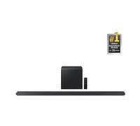 Samsung HW-S800D/ZC Slim Series Soundbar with Wireless Dolby Atmos, 3.1.2Ch Sound, DTS:X, Game Mode pro, Built-in Voice Assistant, Black Color [Canada Version] (2024)
